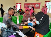 Bakti Kesehatan Donor Darah, Wujud Kepedulian Polres Boul Pada Sesama di Hari Bhayangkara ke-78
