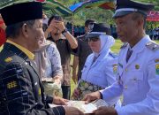 Gubernur Sulteng Kukuhkan dan Serahkan SK Perpanjangan Kepala Desa dan Anggota BPD se-Kabupaten Buol