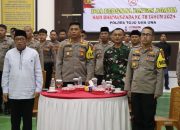 HUT Bhayangkara ke-78, Polres Touna Gelar Doa Bersama Lintas Agama