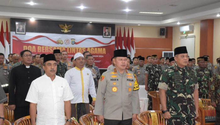 Hari Bhayangkara ke-78, Polda Sulteng Gelar Doa Bersama Lintas Agama