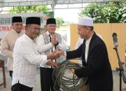 Hari Idul Adha 1445 H, Polda Sulteng Sembelih Puluhan Hewan Qurban
