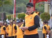 Kapolda Sulteng Buka Olahraga Bersama dan Perlombaan Hari Bhayangkara ke-78