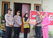 Kapolres Buol Kunjungi Purnawirawan Serta Warakawuri Jelang Hari Bhayangkara Ke-78