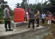 Kapolres Touna Resmikan Sarana Air Bersih, Kado HUT Bhayangkara ke-78 untuk Masyarakat