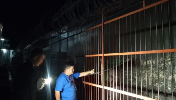 Cegah Gangguan Kamtib, Lapas Ampana Lakukan Troling Steril Area