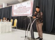 KPU Touna Gelar Bimtek Pemutakhiran Data Pemilih dan Penggunaan Aplikasi Sidalih serta E-Coklit Pilkada 2024