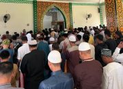 Khidmat! Sholat Idul Adha 1445 H di Lapas Kelas IIB Ampana