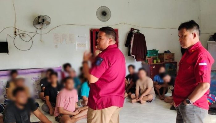 Lapas Ampana Lakukan Penggeledahan Insidentil Blok Warga Binaan Deteksi Dini Gangguan Kamtib