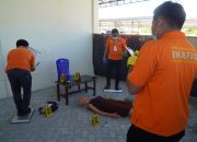 Lomba PAM dan Olah TKP Hari Bhayangkara ke-78 Polres Parimo Juara 1