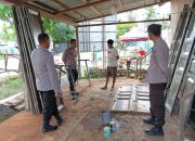 Wujudkan Kamtibmas Kondusif, Polsek Ampana Kota Laksanakan Patroli Sambang Dialogis