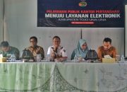 Kantor Pertanahan Touna Gelar Konferensi Pers Pelaksanaan Kegiatan Semester 1 TA 2024