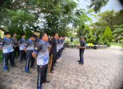 Pembinaan Fisik, Mental dan Disiplin Petugas Lapas Ampana