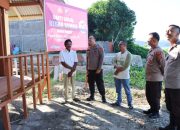 Polres Buol Peduli, Bantu Bedah Rumah Warga di Hari Bhayangkara ke-78