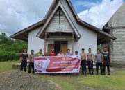 Polres Buol Sambangi Masjid dan Gereja Saat Gelar Bansos Peringatan Hari Bhayangkara Ke-78