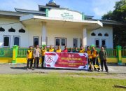 Sambut Hari Bhayangkara Ke-78, Polsek Biau Gelar Bakti Religi di Masjid Al Ikhlas Bugis