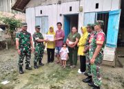 Bentuk Kepedulian, Koramil 1307-07/Ampana Tete Bagikan Paket Sembako kepada warga kurang mampu