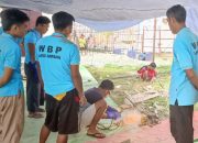 Dengan Antusiesme Yang Tinggi, Warga Binaan Lapas Ampana Ikuti Pelatihan Pengelasan