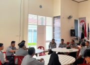 Kalapas Ampana Pimpin Briefing Evaluasi Kinerja Pegawai