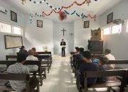 Ibadah Minggu, Perkuat Iman Warga Binaan Nasrani Lapas Ampana