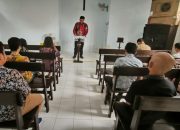 Ibadah Minggu Rutin, Pertebal Keimanan dan Kesabaran WBP Nasrani Lapas Ampana Dalam Menjalani Masa Pidana