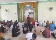 Kajian Rutin di Masjid Lapas Ampana: “Aqidah” Oleh Ustad Z. Hamdi