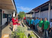 Kalapas Ampana Berikan Edukasi Permenkumham No. 8 Tahun 2024 Pada Warga Binaan