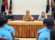 Kalapas Ampana Berikan Penguatan dan Evaluasi Pada Peserta Pelatihan Kemandirian