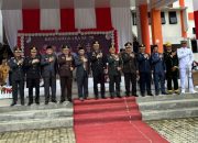 Kalapas Ampana Ikuti Upacara Peringatan HUT Bhayangkara Ke-78