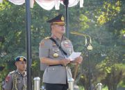 Dibuka Kapolda, 129 Siswa Bintara Polri Ikut Pendidikan di SPN Polda Sulteng