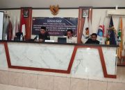 Kasi Binadik/Giatja Lapas Ampana Ikuti Sosialisasi Peraturan Kpu Nomor 7 Tahun 2024