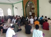 Sholat Ashar Berjamaah dan Kajian Rutin Mingguan Warga Binaan Lapas Ampana