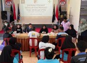 Pantau Tingkat Kesehatan Petugas dan WBP, Lapas Ampana Gelar Skrining HIV dan Penyakit Tidak Menular