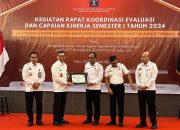 Lapas Ampana Raih Penghargaan Satuan Kerja Paling Responsif Pelaporan LHKSN 2024