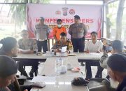 Pemuda Pemilik 31 Paket Sabu Dibekuk Satresnarkoba Polres Touna