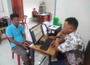 Percepatan Program Pembinaan WBP, Asesor Lapas Ampana Lakukan Pengambilan Data ISPN
