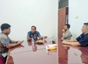 Jajaki Kerjasama Publikasi, Kalapas Ampana Sambangi Biro Antara Sulteng