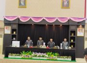 DPRD Touna Gelar Rapat Paripurna Penyampaian Raperda RPJPD 2025-2045