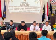 Sosialisasi Persiapan Penyusunan DPT dan Pembentukan TPS Khusus Lapas Ampana