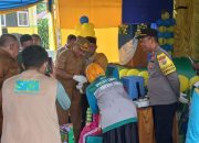 Kapolsek Ampana Kota Turut Hadir Dalam Pencanangan PIN Polio di Touna