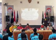 Tingkatkan Ketrampilan Warga Binaan, Lapas Ampana Gandeng Disnakertrans Gelar Pelatihan Kemandirian