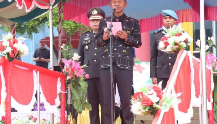 Gubernur Sulteng Pimpin Upacara Hari Bhayangkara ke-78 di Buol
