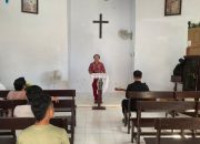 Warga Binaan Lapas Ampana Laksanakan Ibadah Rabu Pagi