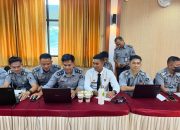 Lapas Ampana Ikuti Rekonsiliasi dan Pemutakhiran Data Laporan Keuangan dan BMN Semester I TA 2024