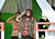 Buka Kegiatan KLKSP2, Kadis Sosial P2PA Harap Jadi Sarana Membangun Semangat Persatuan Sesama Anak Bangsa.