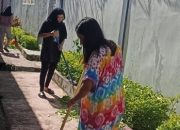 Cegah Penyakit Di Musim Penghujan, Lapas Ampana Gelar Pembersihan Blok Hunian