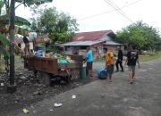 Rutin Lakukan Pembuangan Sampah, Lapas Ampana Ciptakan Lingkungan Sehat