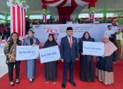 HUT RI ke-79, BPJS Ketenagakerjaan Cabang Touna Serahkan klaim Jaminan Kecelakaan Kerja Meninggal pada Ahliwaris
