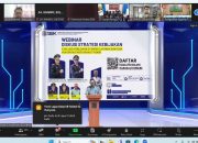 Jajaran ASN Lapas Ampana Ikuti Kegiatan Evaluasi Kebijakan Standar Layanan Bantuan Hukum Secara Virtual