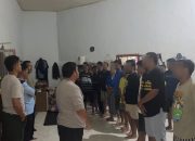 Jajaran Keamanan Lapas Ampana Lakukan Kontol dan Berikan Pengarahan Kepada Warga Binaan