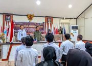 Relawan Demokrasi KPU Kabupaten Touna Dikukuhkan